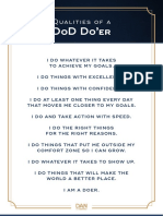 DOD - Qualities of A Doer - A4 - 20181219v2 300dpi Print PDF