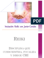 Reiki Iniciación