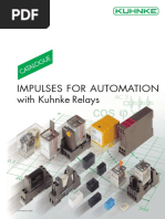 LU-5-R Relay Pinout and Specs | PDF | Alternating Current | Relay