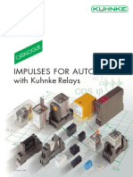 Automation Impulses with Kuhnke Relays