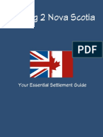 Nova Scotia Traffic Signs Guide | PDF | Traffic | Lane