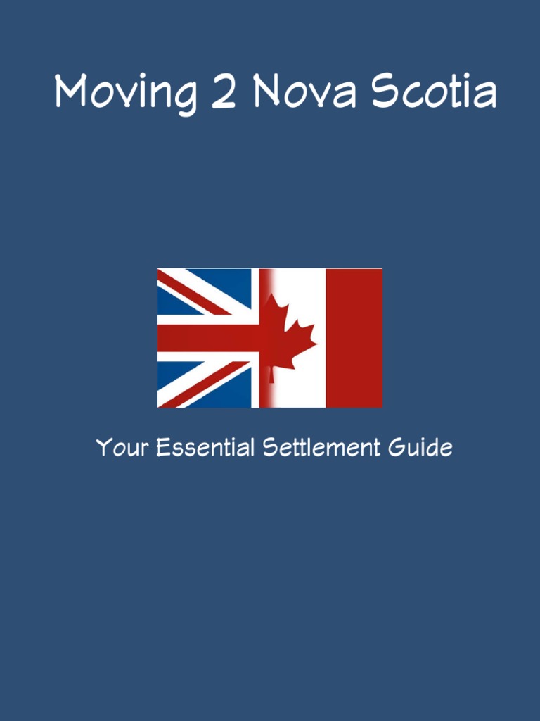 Moving 2 Nova Scotia Guide Online PDF Mortgage Loan Real Estate