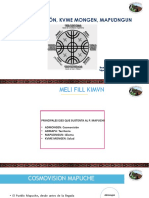 Cosmovision Kvme Mongen Mapudngun B.P