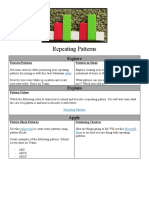 Patterning Hyperdoc