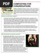 COMPOSTING FOR CONGREGATIONS - Johns Hopkins