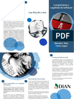 FOLLETO Cumplimiento de Las Normas y Legalidad Del Software