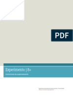 Carpeta de Manuales de Experimento 8+ PDF