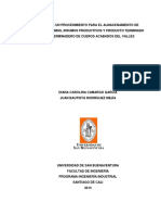 Diseño Almacenamiento Terminados Cueros Camargo 2013 PDF