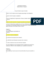 Economía política examen parcial