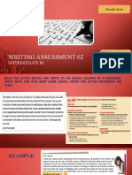 WRITING ASSESSMENT 02.pptx
