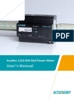 AcuRev 1310 User Manual