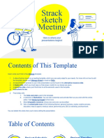 Strack Sketch Meeting: Here Is Where Your Presentations Begins!