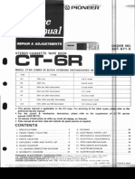 PIONEER CT-6R ART6710 SM PDF