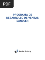 Método de Ventas Sandler: Estrategias Clave | PDF | Presupuesto | Cliente
