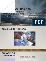 Exposicion Reanimacion Neonatal PDF