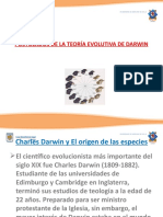 POSTULADOS DE LA TEORÍA EVOLUTIVA DE DARWIN