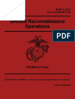 MCRP Ground Reconnaissance Operations 2016 PDF