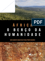 África - O Berço Da Humanidade - Noemi A. Peixoto