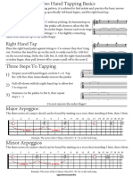 Two Hand Tapping Basics