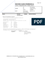 Urocultivo muestra Escherichia coli resistente a ciprofloxacina y gentamicina