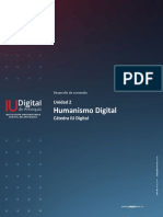 Cátedra Humanismo Digital Unidad 2