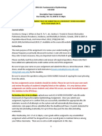 Epid 610 Descriptive Paper Assignment f18 (1) - 1