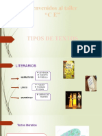 tipos de textos.pptx TALLER 2