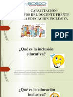 Capacitación Docentes 2018