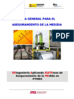 ASEGURAMIENTO DE MEDICIONES