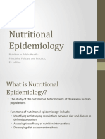 Ch. 3 PHN Nutritional Epidemiology - Slides