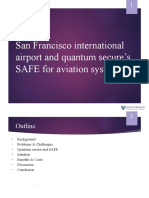 San Francisco International Airport and Quantum Secure's SAFE For Aviation System