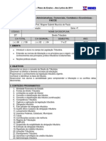 PE Direito Tributário - 4º ano Adm. - Prof. Gabriel - 2011