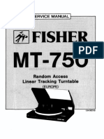 Fisher mt-750