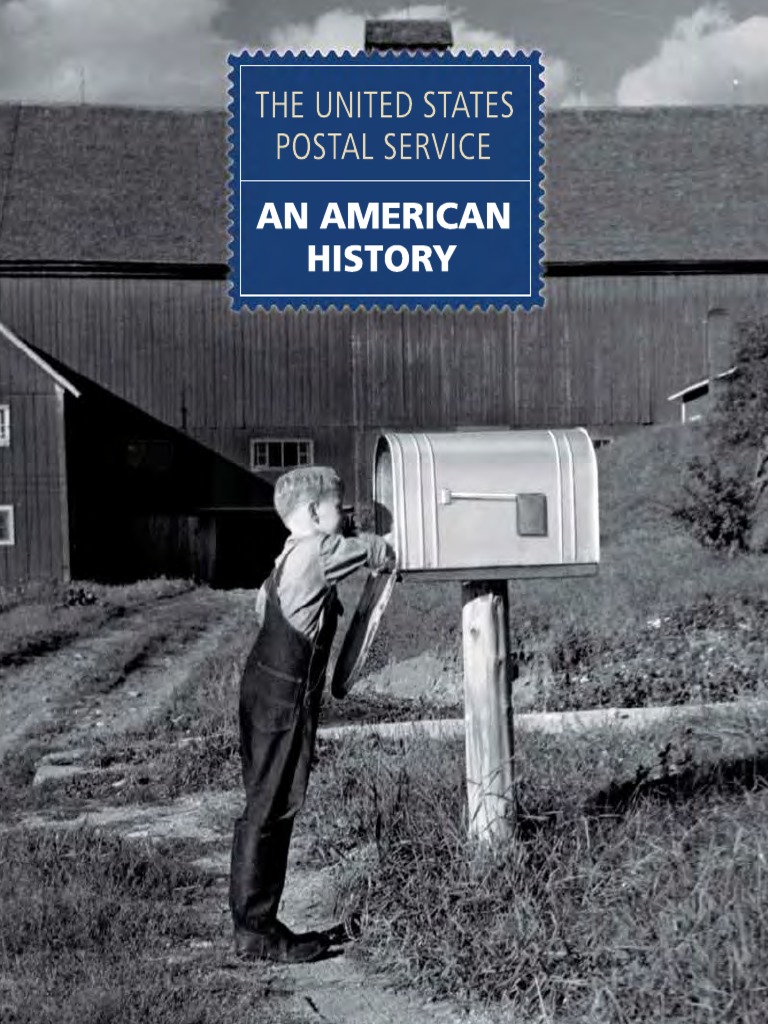United States Postal Service An American History, PDF, United States Postal  Service