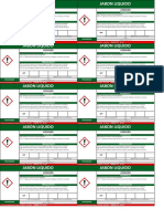 Rotulado Insumos Bioseguridad