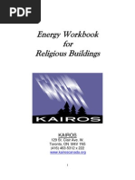 Energy Workbook for Religious Buildings, by Kairos