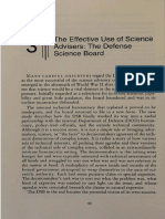 Defense Science Board history