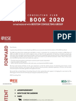 IESE Consulting Case Book 2020