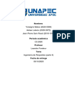 Grupo3-Practica5-Ingeniería de Requisistos (Parte II) - 41033 PDF