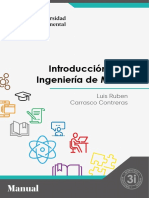 Manual - Unidad - 1 - Introducción A La Ingeniería de Minas