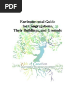 Environmental Guide for Congregations, Their Buildings and Grounds; by David Glover