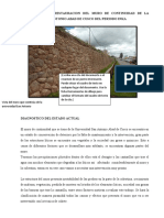 Conservacion y Restauracion Del Muro de Continuidad de La Universidad San Antonio Abad de Cusco Del Periodo Inka
