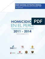 Homicidios en El Perú PDF