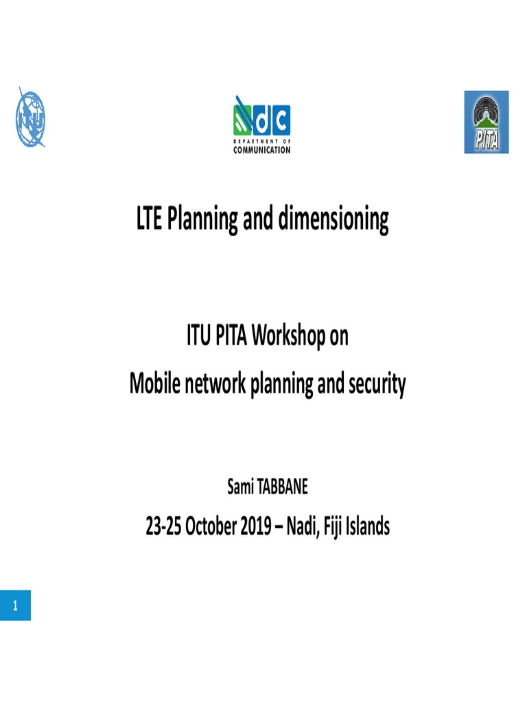 LTE Planning and Dimensioning PDF | PDF | Quality Of Service | Cellular ...