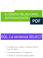 AlgebraRelacional PDF