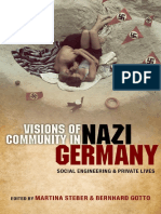 SE Visions of Community in Nazi Germany - Social Engineering and Private Lives