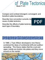 Science 4.3 Theory of Plate Tectonics