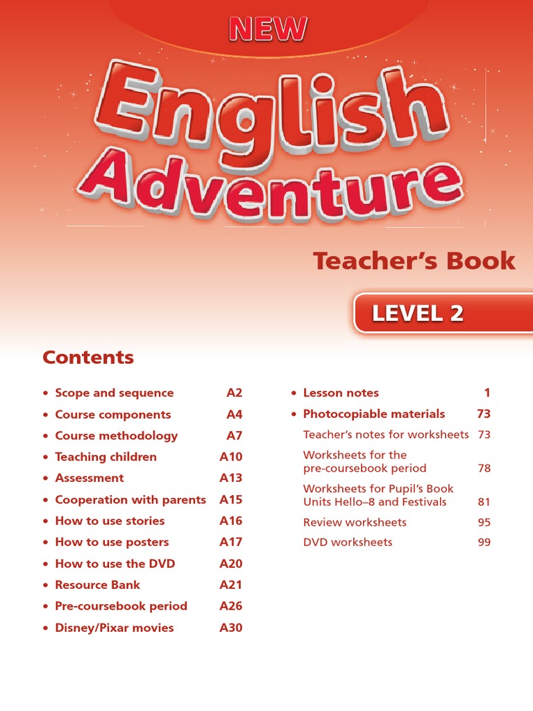 New English Adventure 2 Pdf