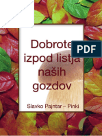 Dobrote Izpod Listja E-Knjiga Brez Zascite