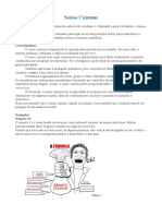 Senso Comum PDF